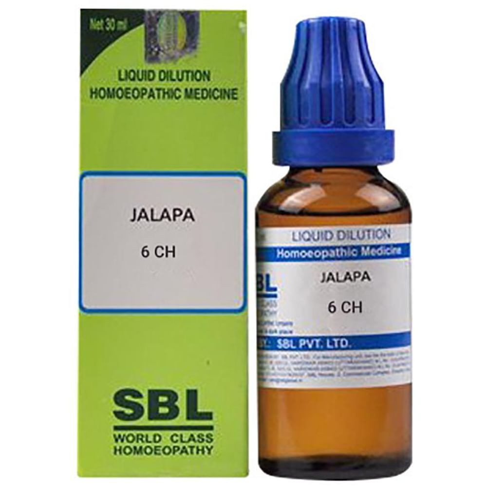 SBL Jalapa Dilution 6 CH