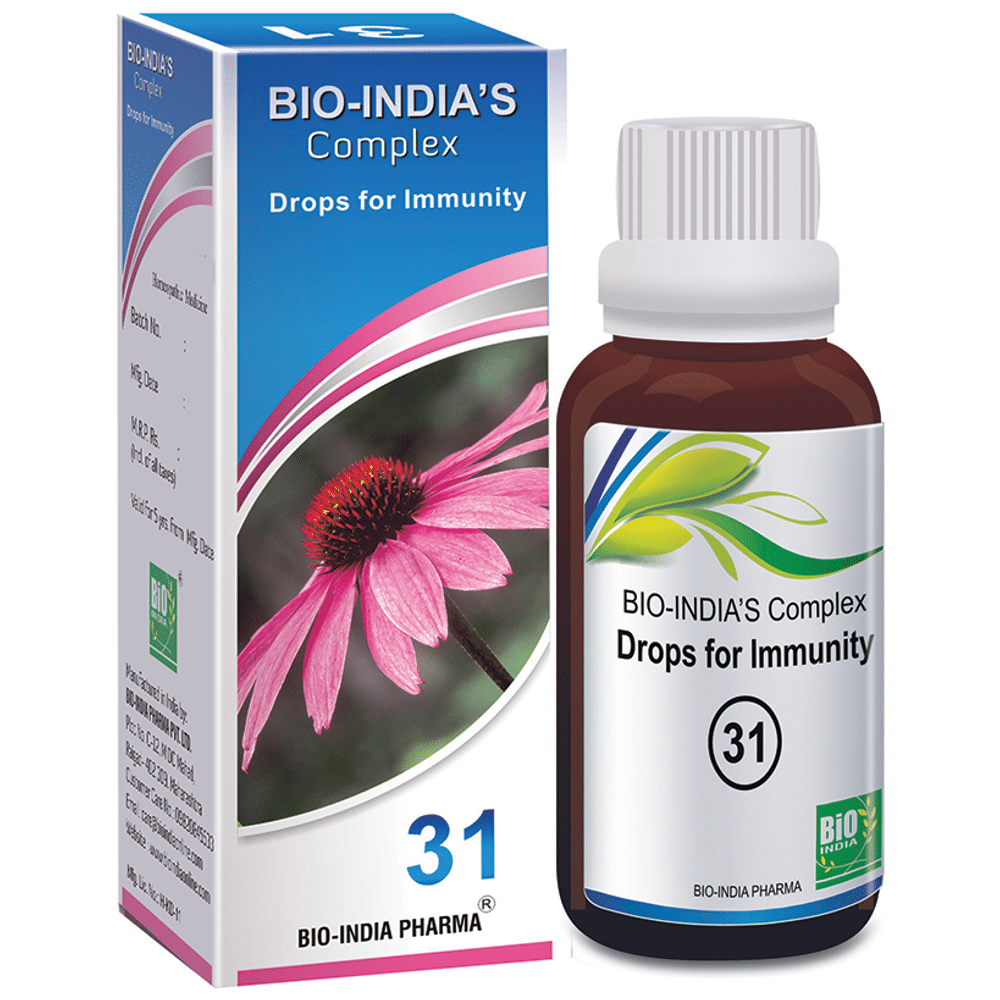 Bio India Complex 31 Immunity Drop