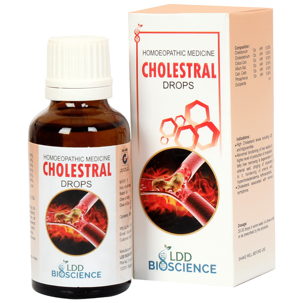 LDD Bioscience Cholestral Drop