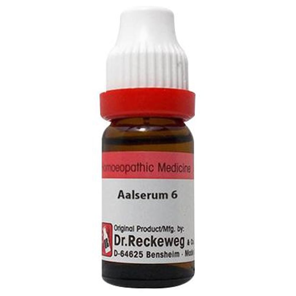 Dr. Reckeweg Aalserum Dilution 6 CH