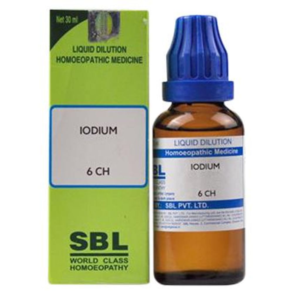 SBL Iodium Dilution 6 CH