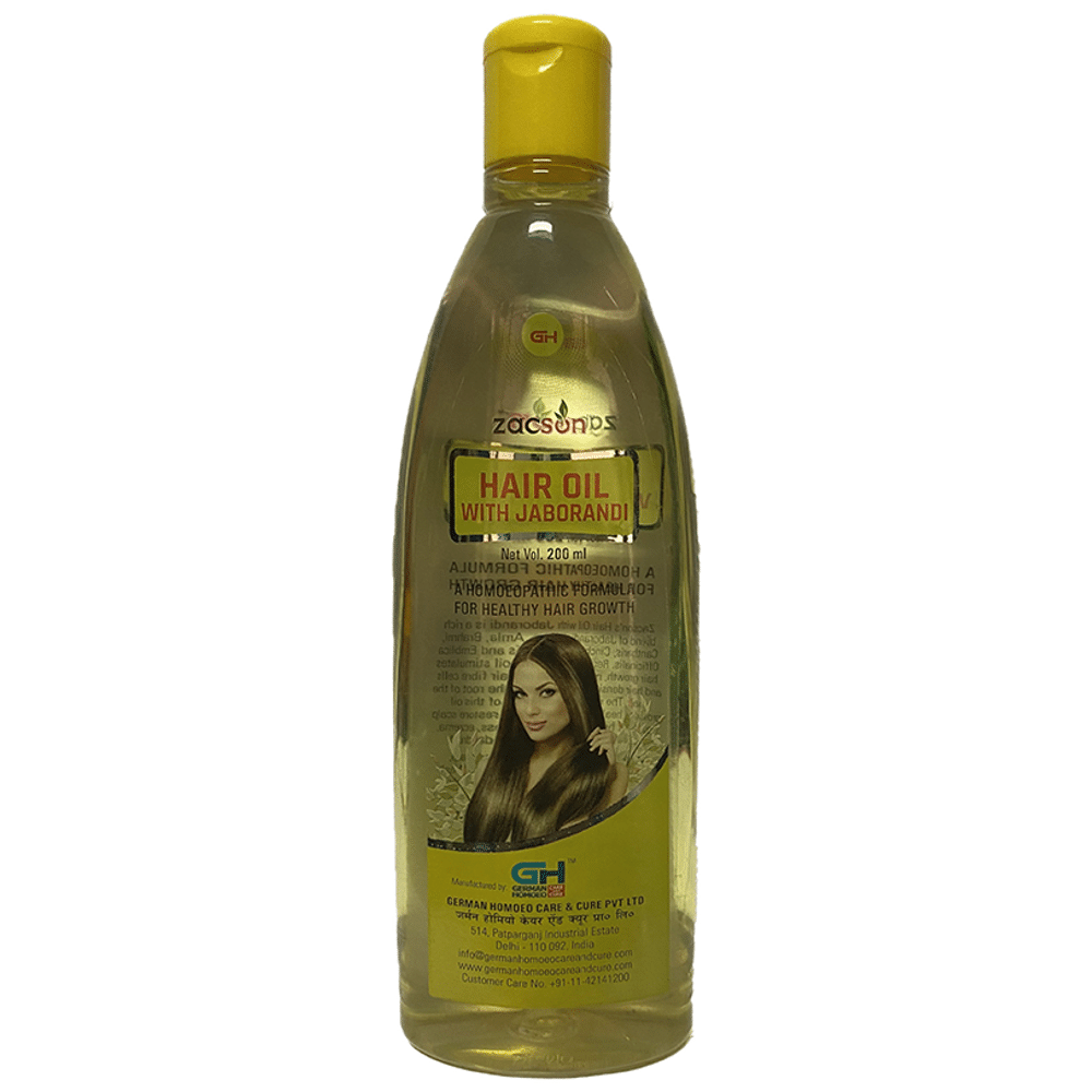 Zacson Hair Oil with Jaborandi