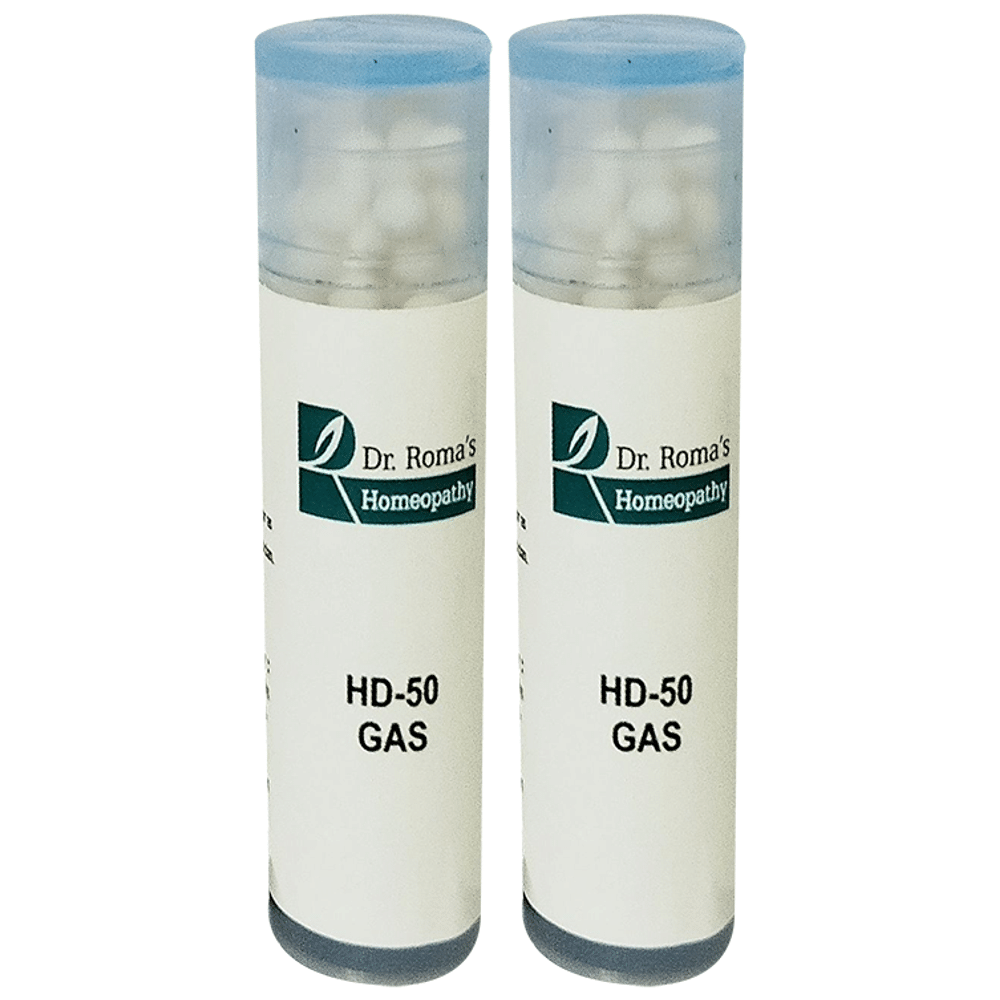 Dr. Romas Homeopathy HD-50 Gas