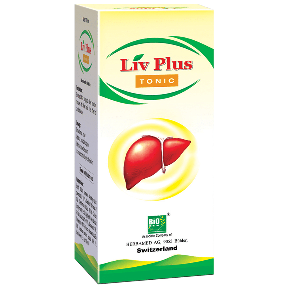 Bio India Liv Plus Tonic