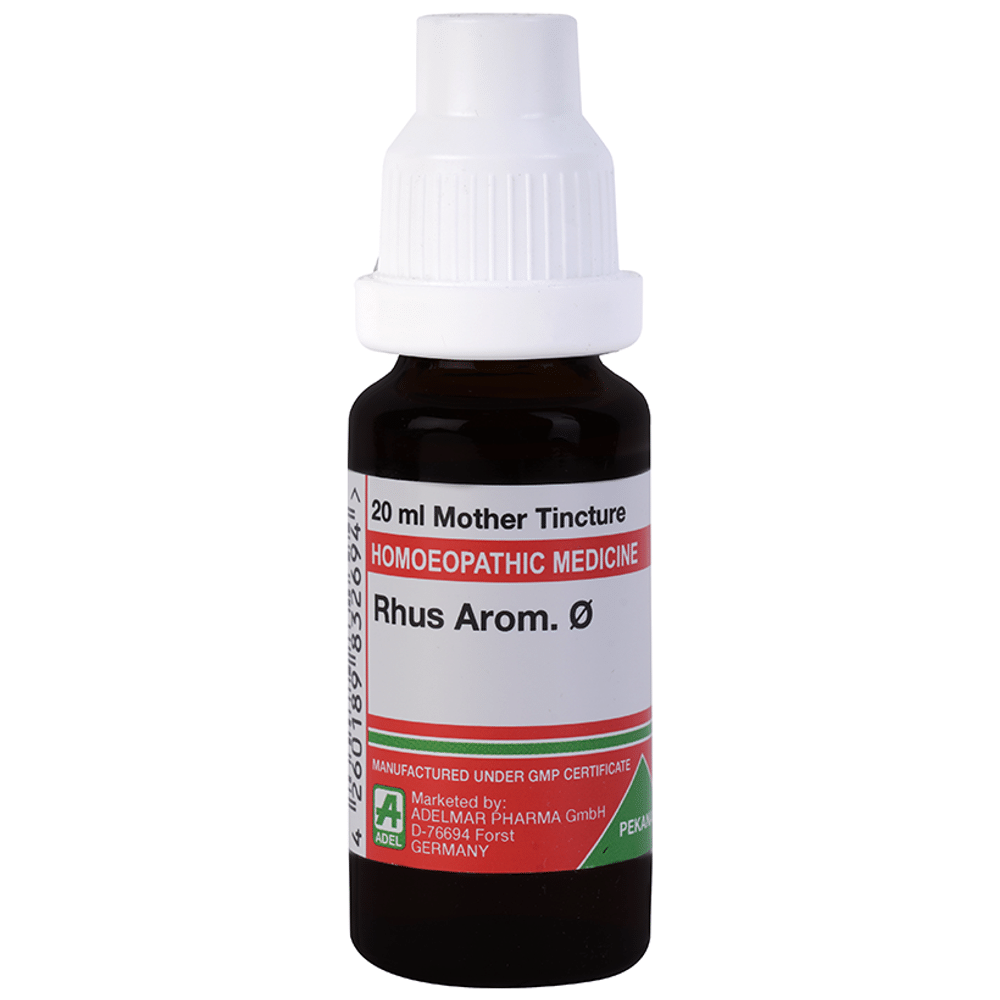 ADEL Rhus Arom. Mother Tincture Q