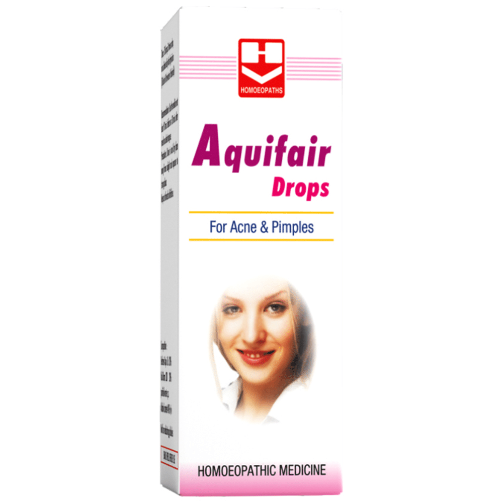 Homeopaths Aquifair Drop (30ml Each)