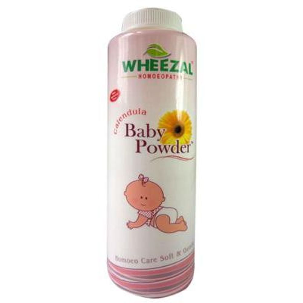 Wheezal Calendula Baby Powder