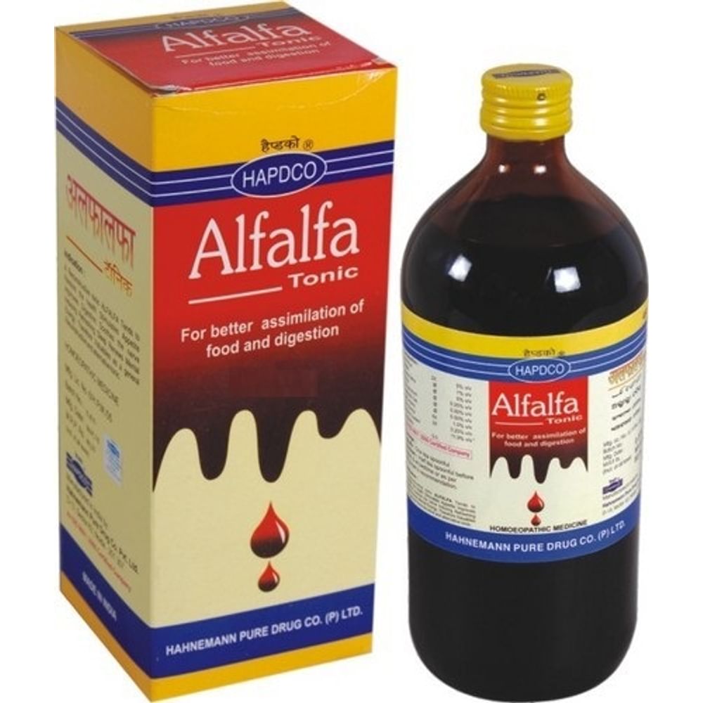 Hapdco Alfalfa Tonic