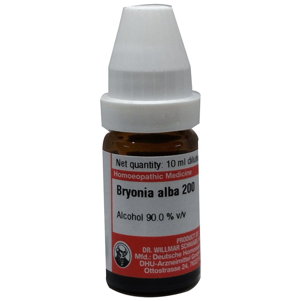 Dr Willmar Schwabe Germany Bryonia Alba Dilution 200