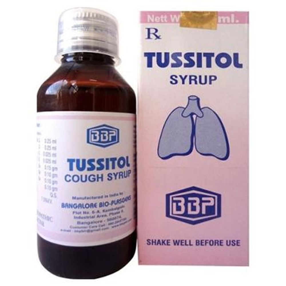 Bangalore Bio-Plasgens Tussitol Cough Syrup