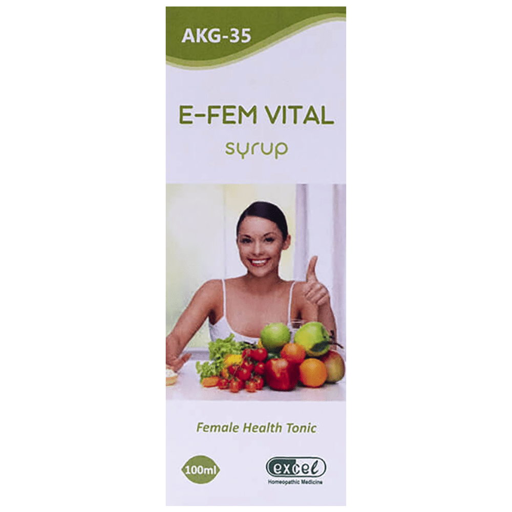 Excel AKG 35 E-Fem Vital Syrup