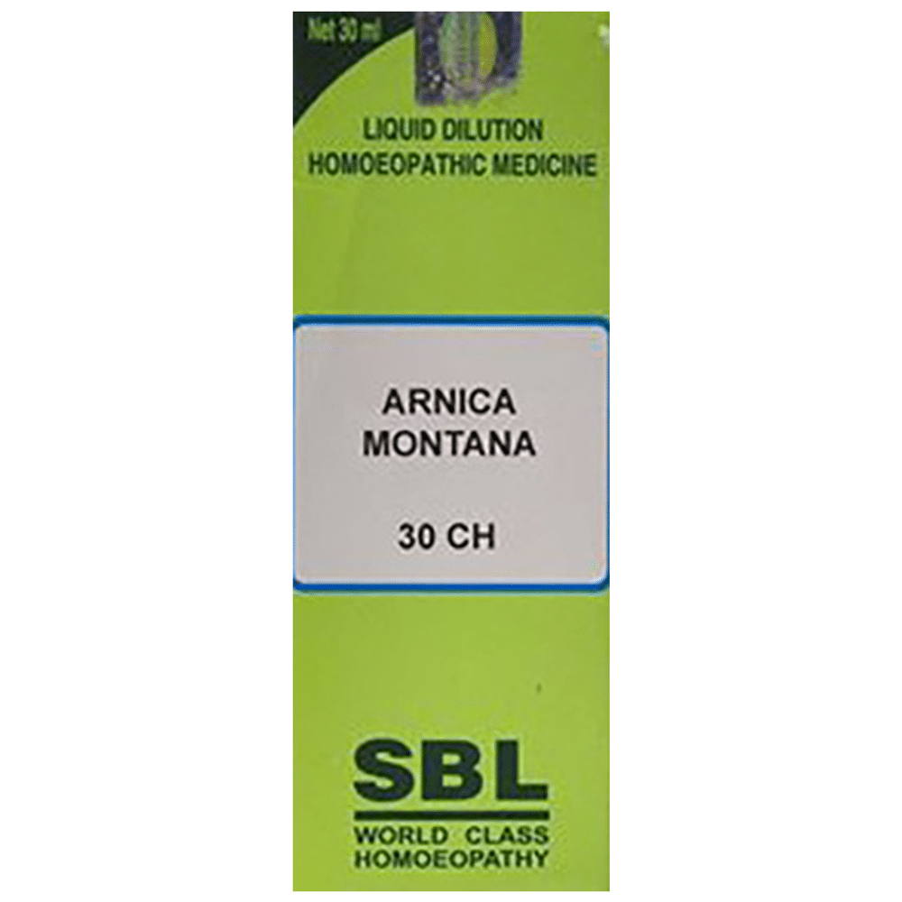 SBL Arnica Montana Dilution Dilution 30 CH