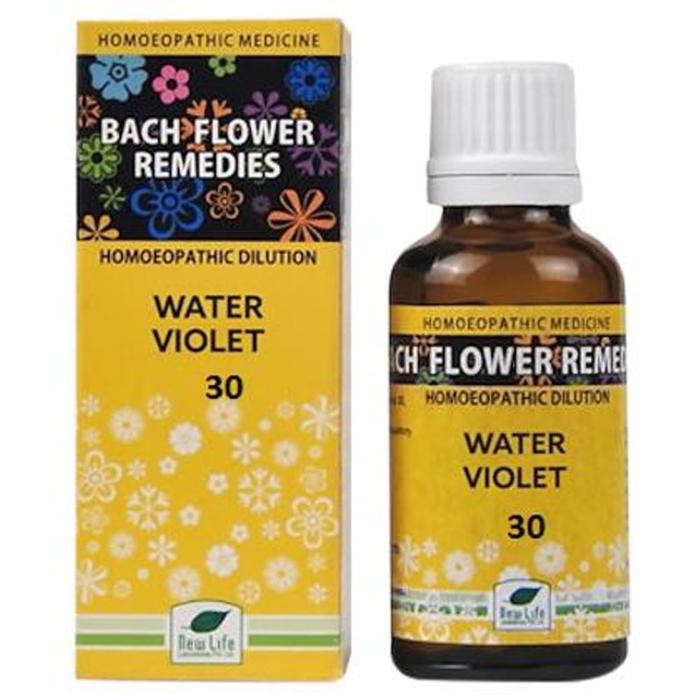 New Life Bach Flower Water Violet 30