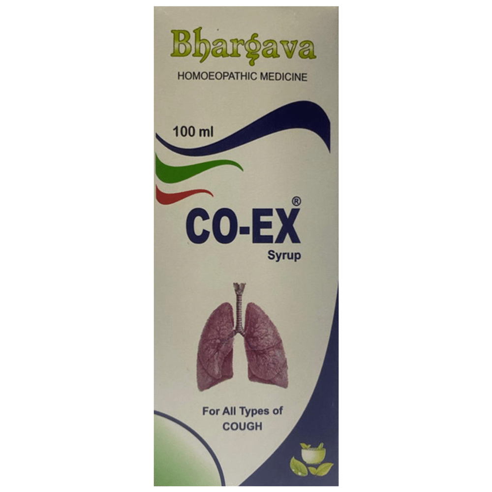 Bhargava CO-EX Syrup