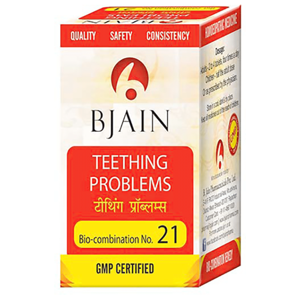 Bjain Bio-Combination No. 21 Tablet