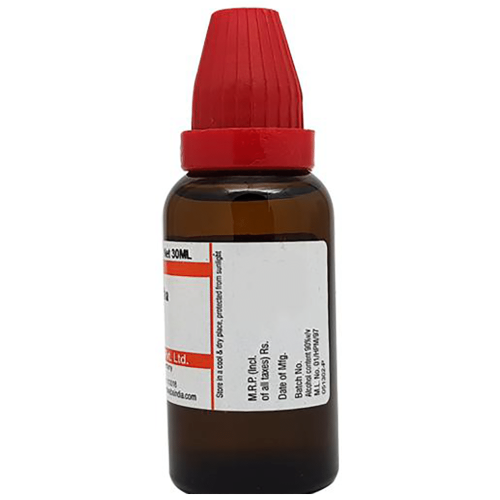 Dr Willmar Schwabe India Nux Vomica Dilution 30 CH