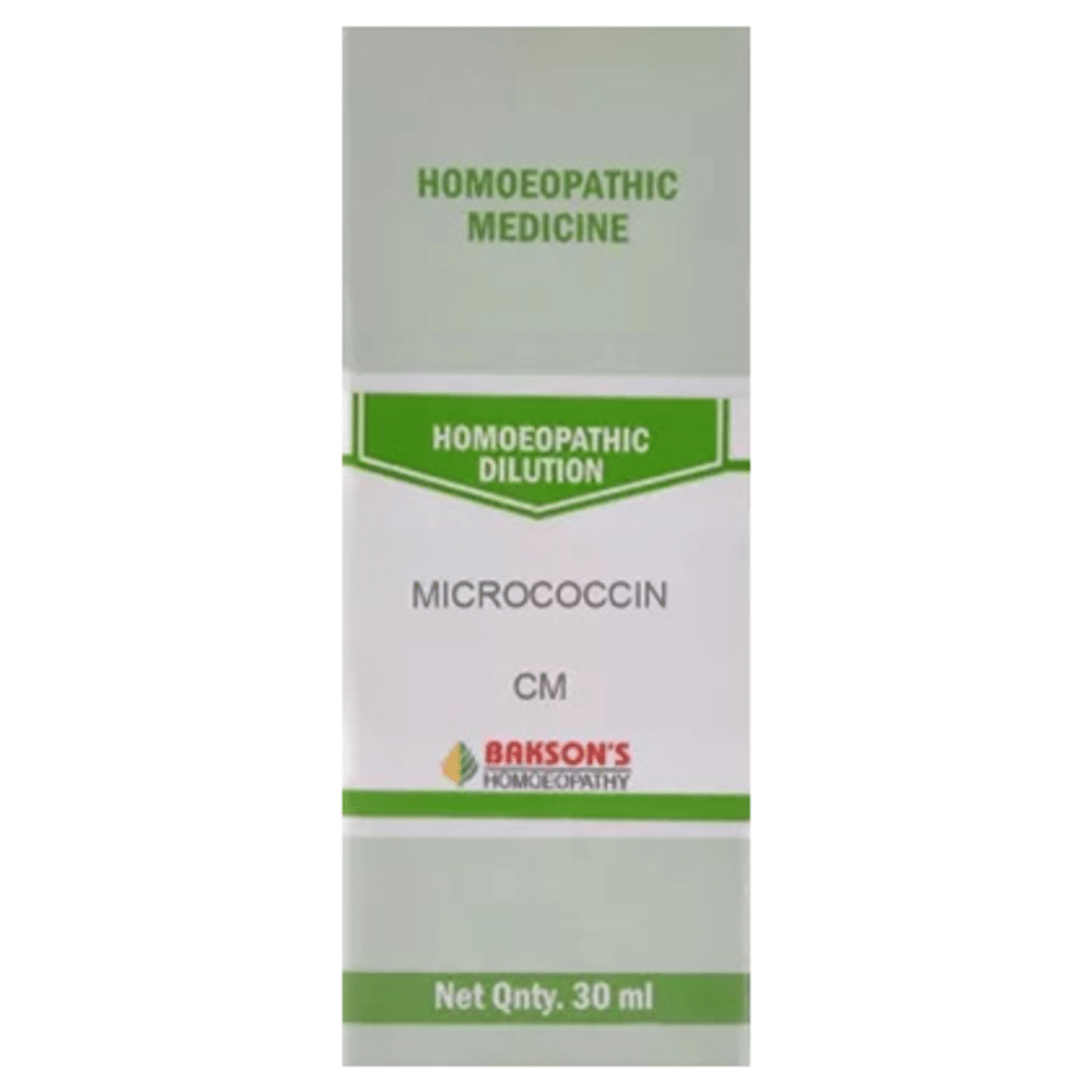 Bakson's Homeopathy Micrococcin Dilution CM