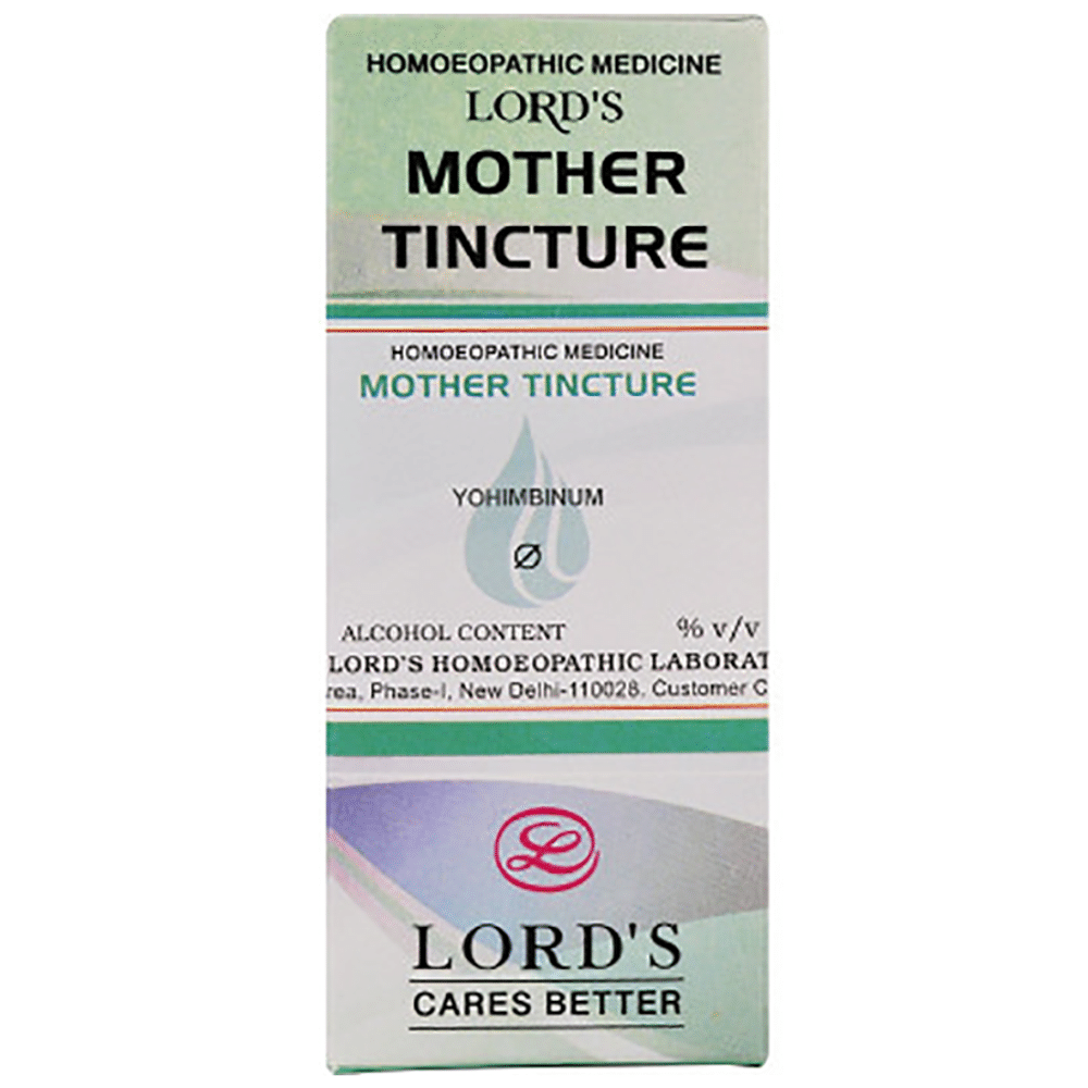 Lord's Yohimbinum Mother Tincture Q