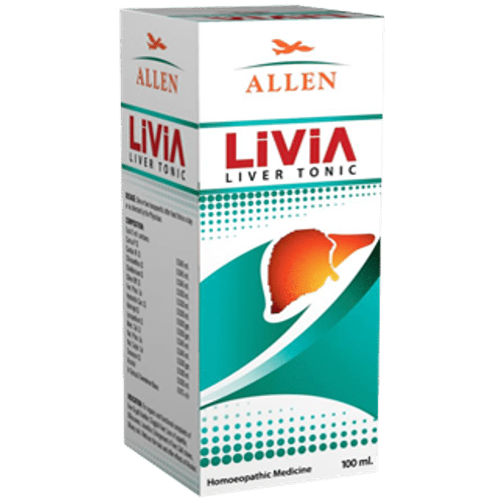 Allen Livia Liver Tonic