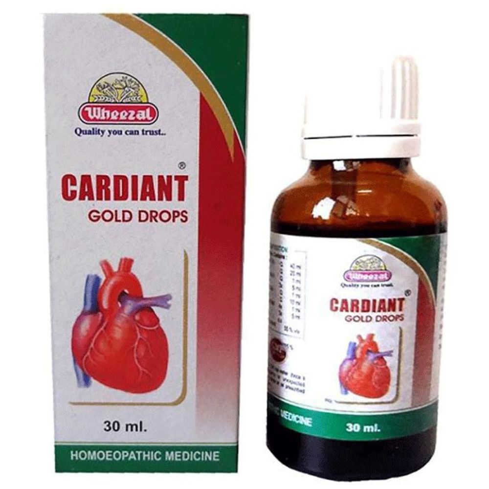 Wheezal Cardiant Gold Drop