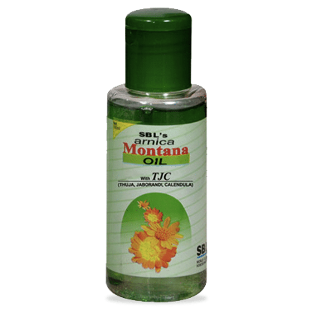 SBL Arnica Montana Hair Oil with Tjc