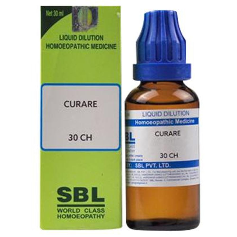 SBL Curare Dilution 30 CH