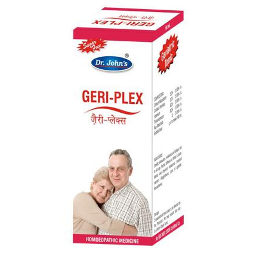 Dr. Johns Geri-Plex Sugar Free Drop