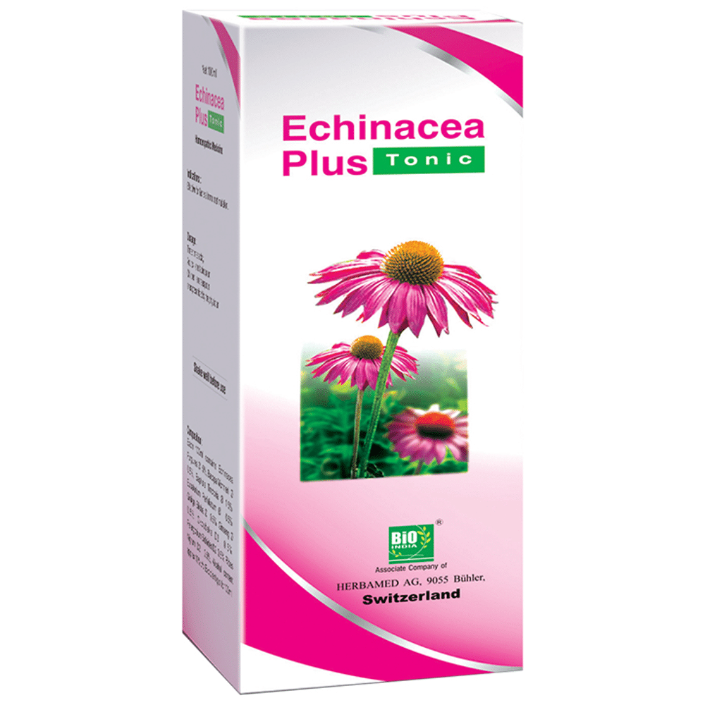 Bio India Echinacea Plus Tonic