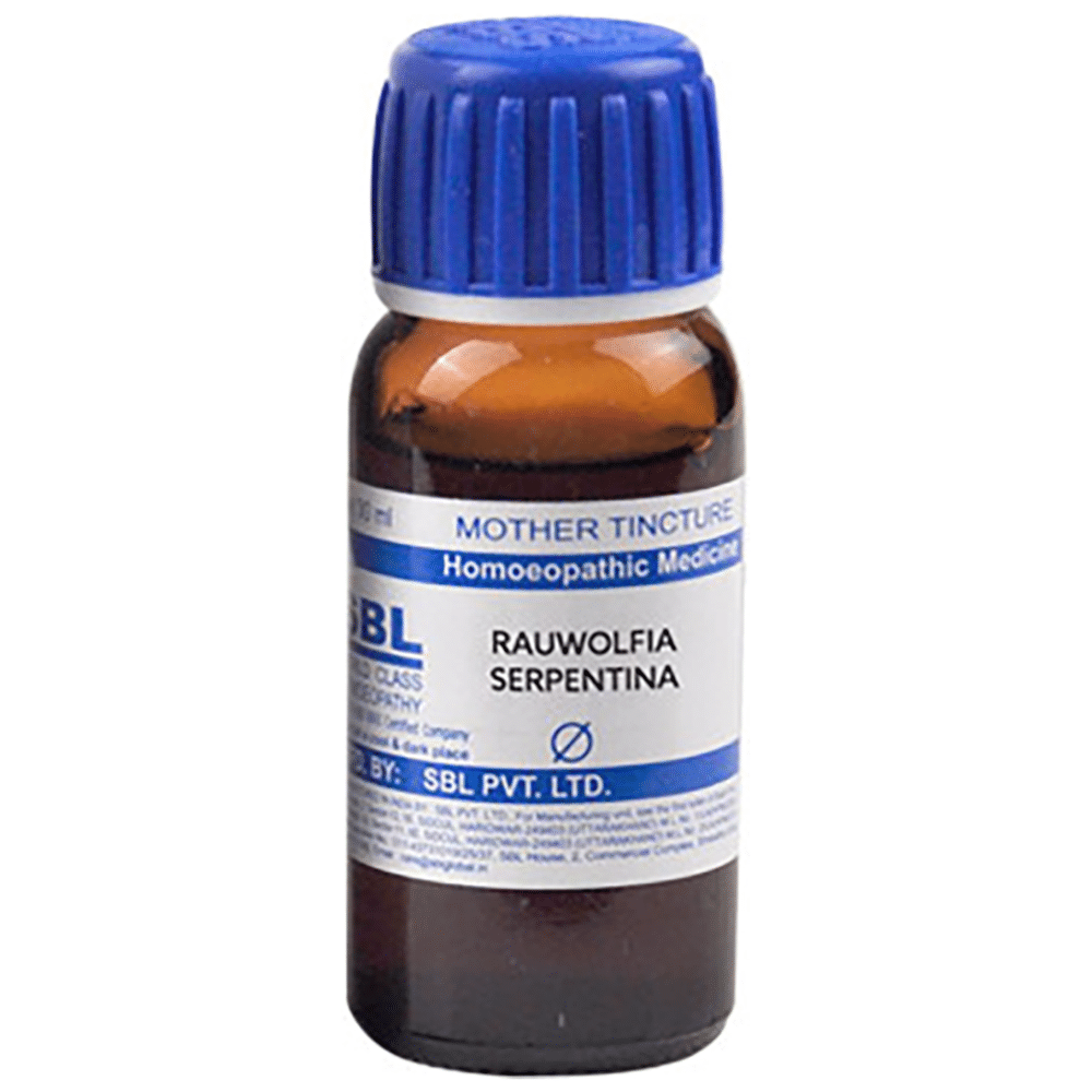 SBL Rauwolfia Serpentina Mother Tincture Q