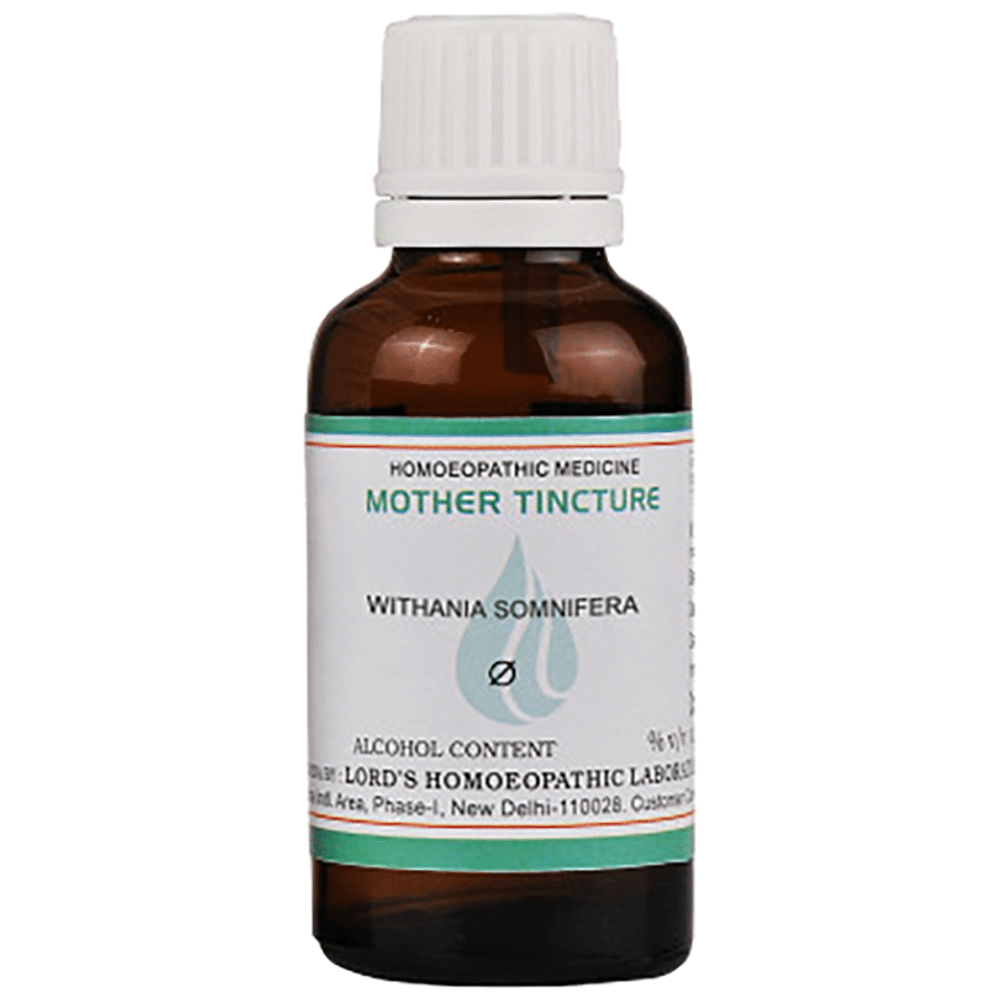 Lord's Withania Somnifera Mother Tincture Q