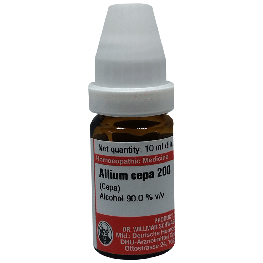 Dr Willmar Schwabe Germany Allium Cepa (Cepa) Dilution 200