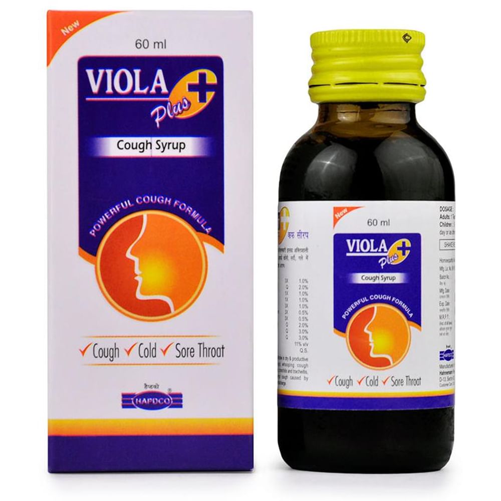 Hapdco Viola Plus Cough Syrup