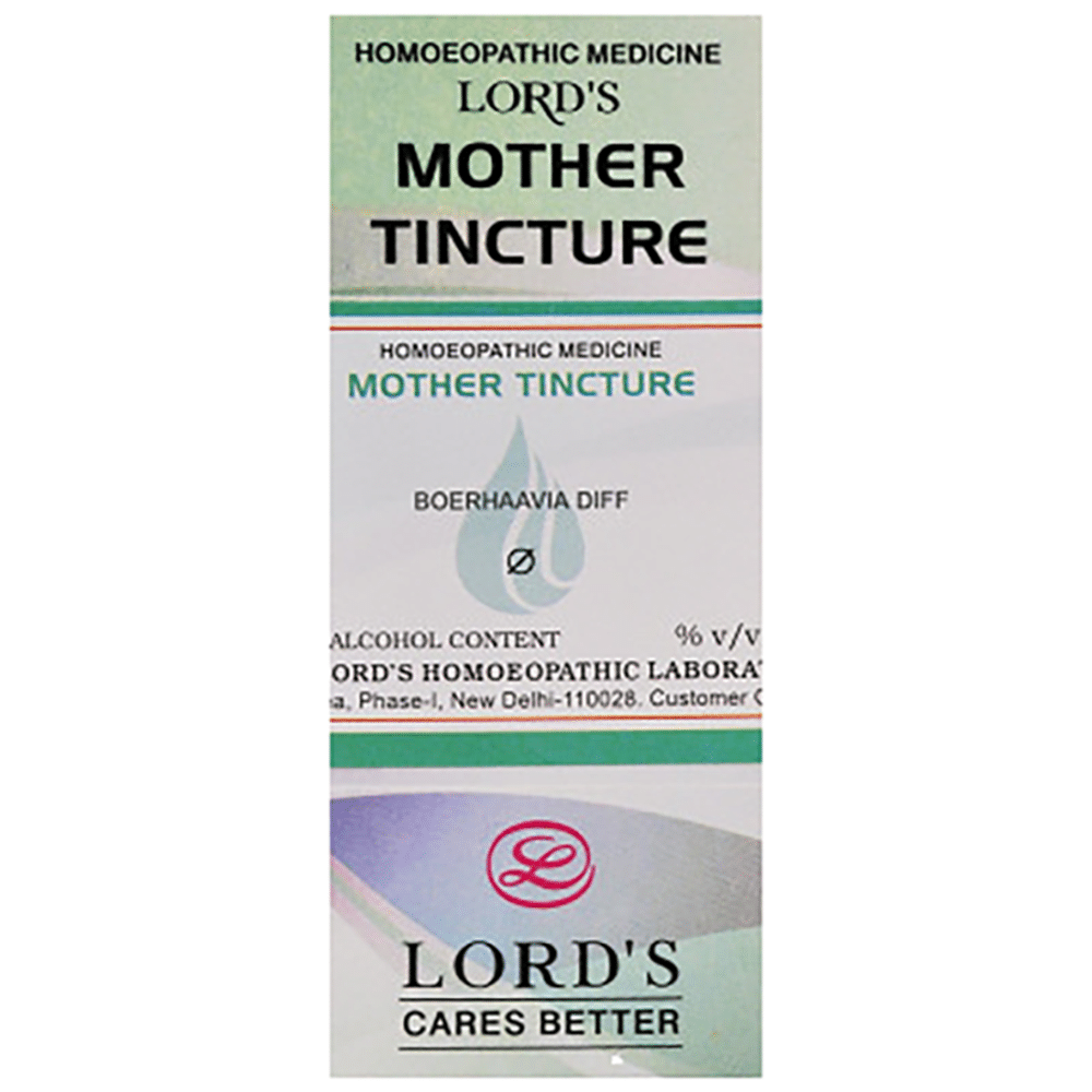 Lord's Boerhaavia Diff Mother Tincture Q