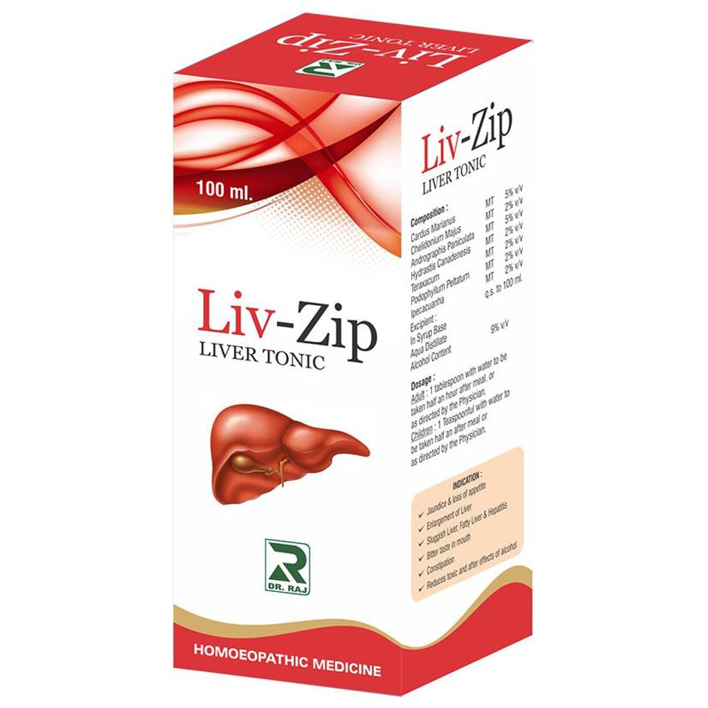 Dr. Raj Liv-Zip Liver Tonic