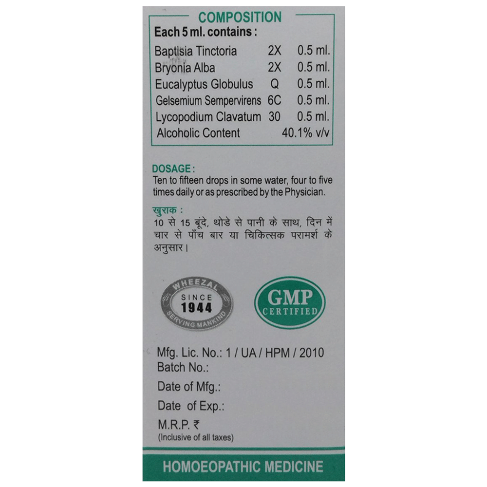 Wheezal WL47 Typhoid Drop