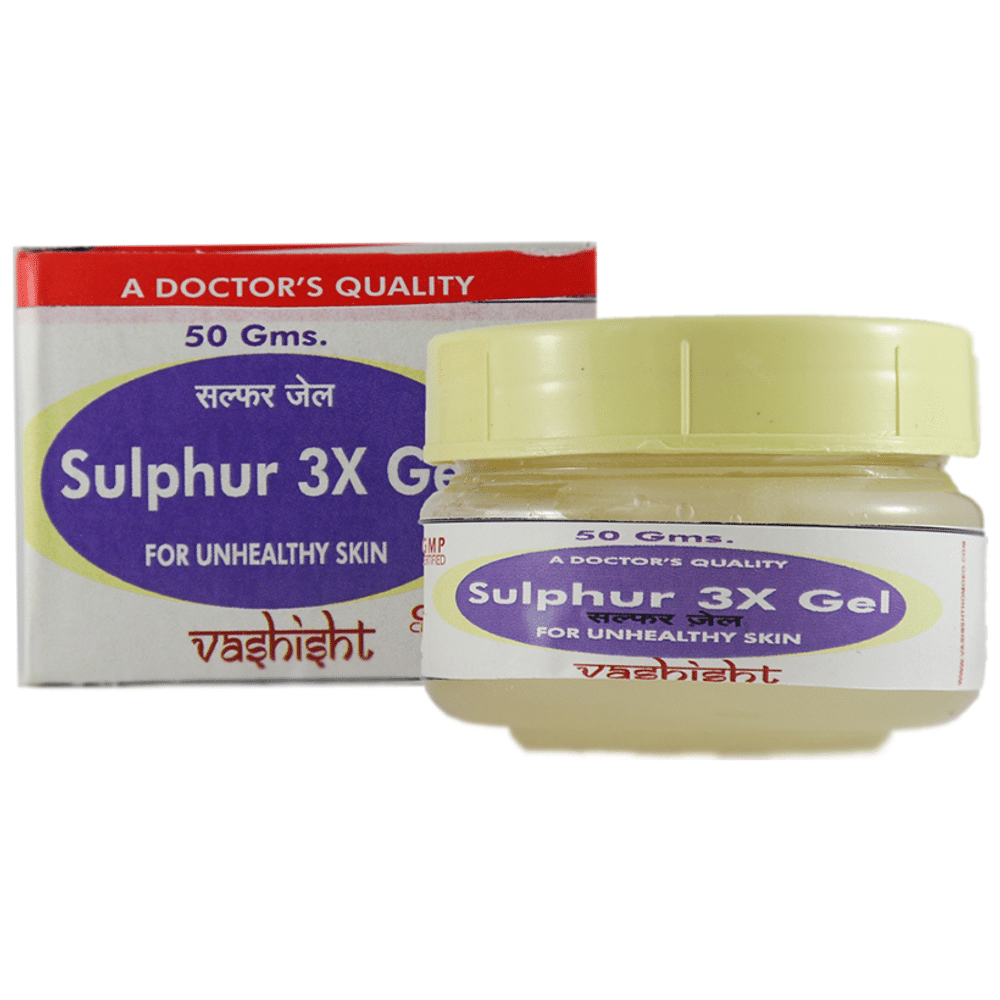 Vashisht Sulphur 3X Gel