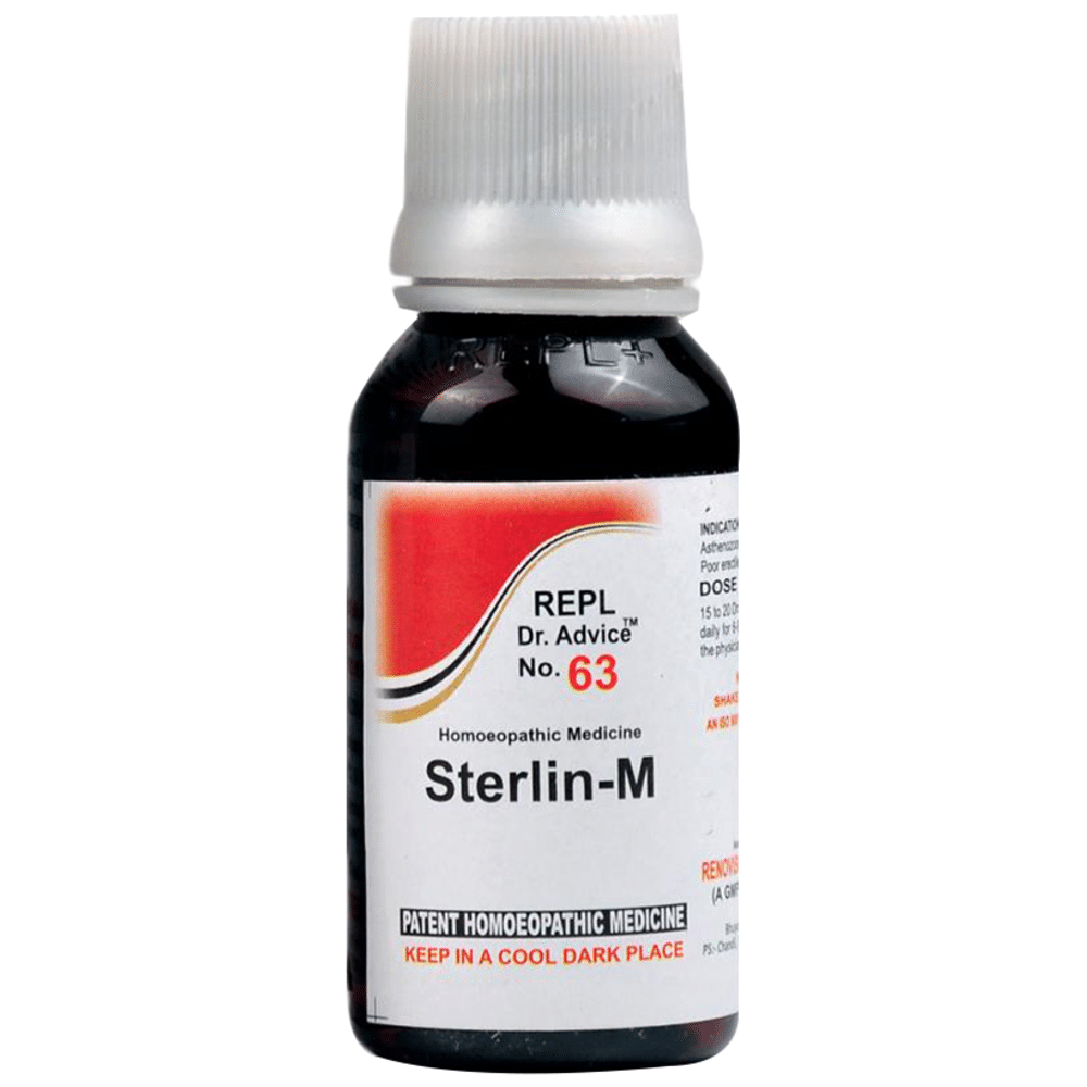 REPL Dr. Advice No.63 Sterlin-M Drop