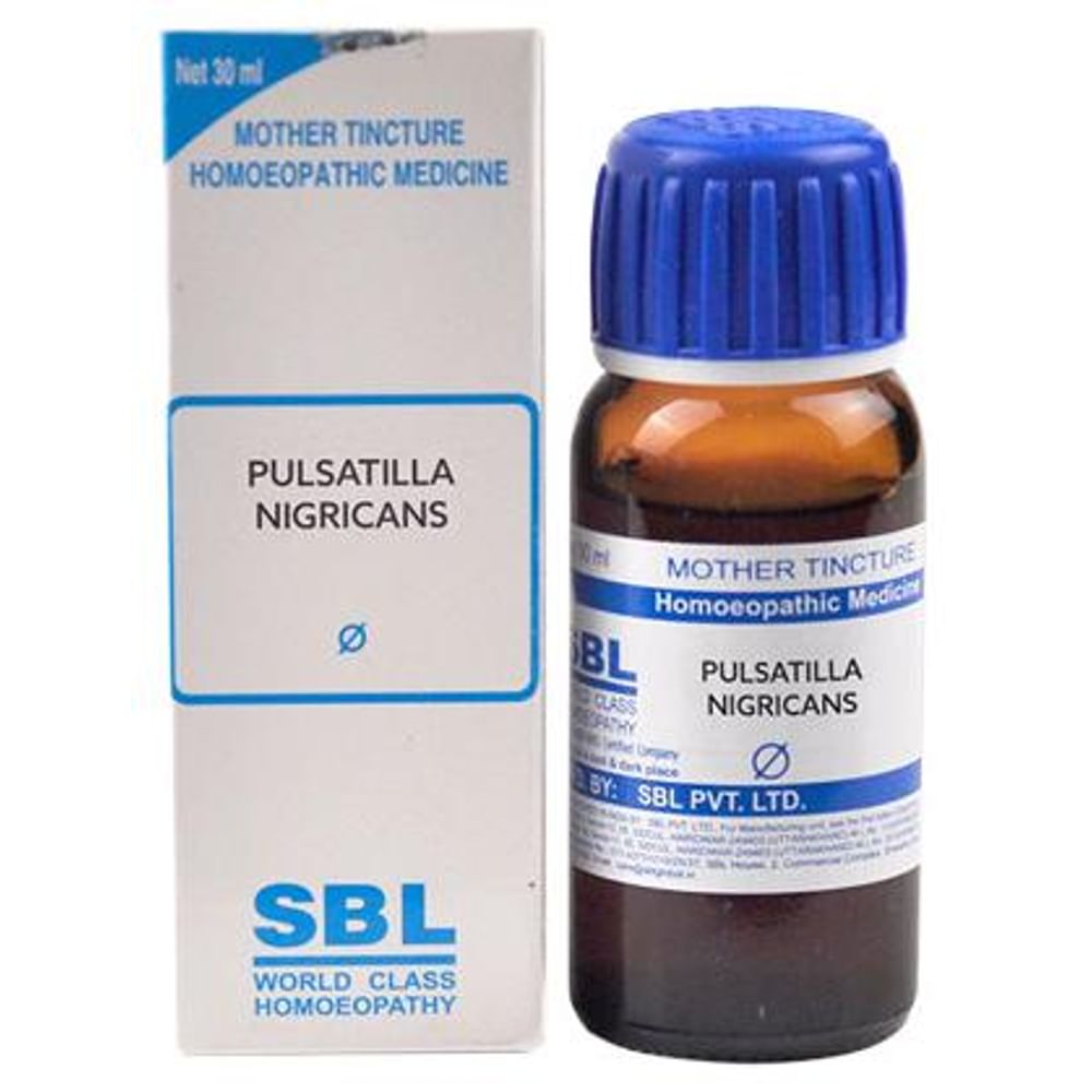 SBL Pulsatilla Nigricans Mother Tincture Q