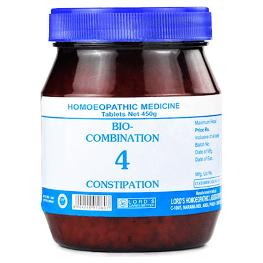 Lord's Bio-Combination 4 Tablet