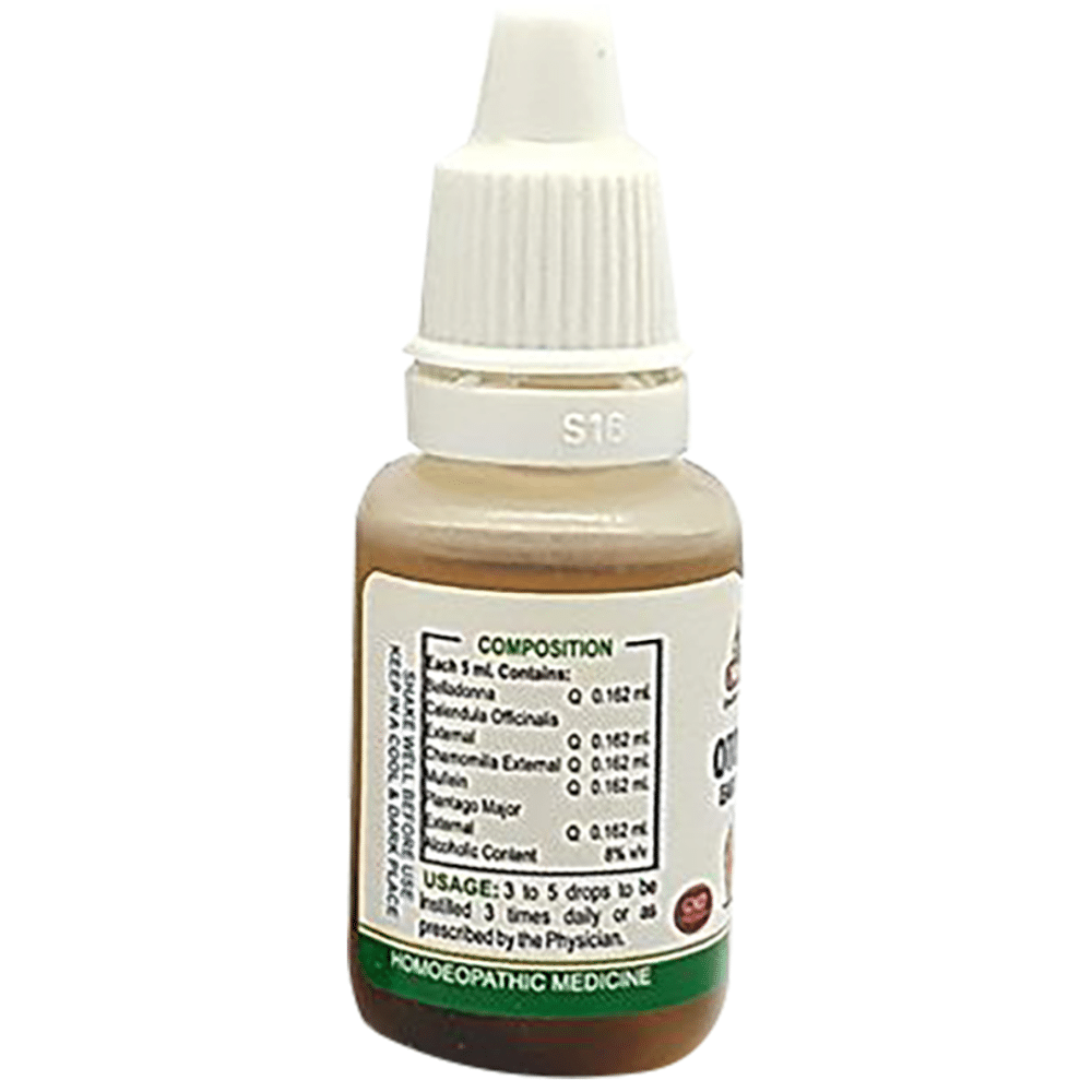 Wheezal Otorine Ear Drop