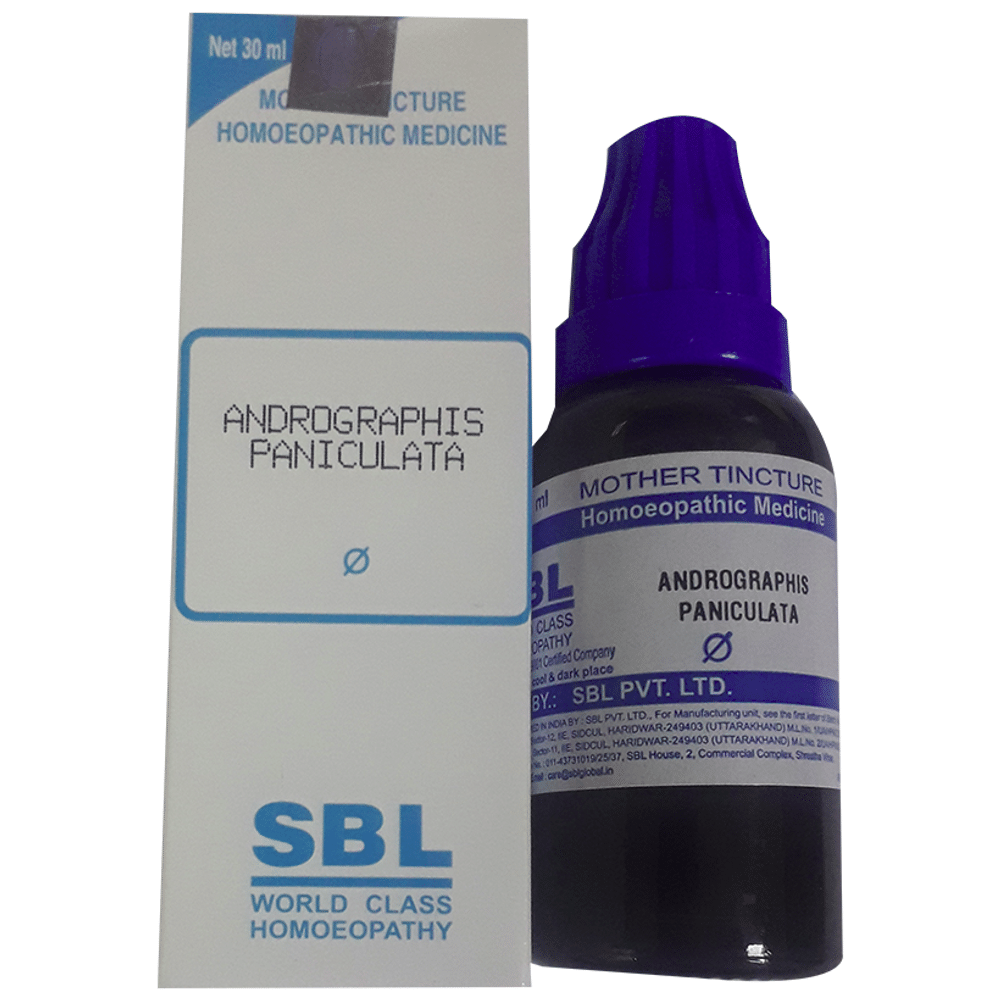 SBL Andrographis Paniculata Mother Tincture Q