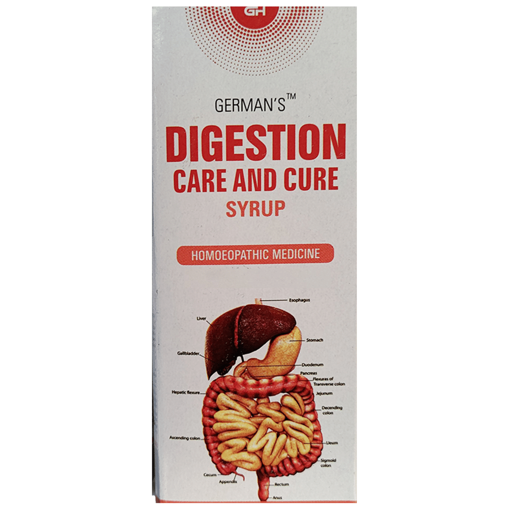 German's Digestion Care and Cure Syrup