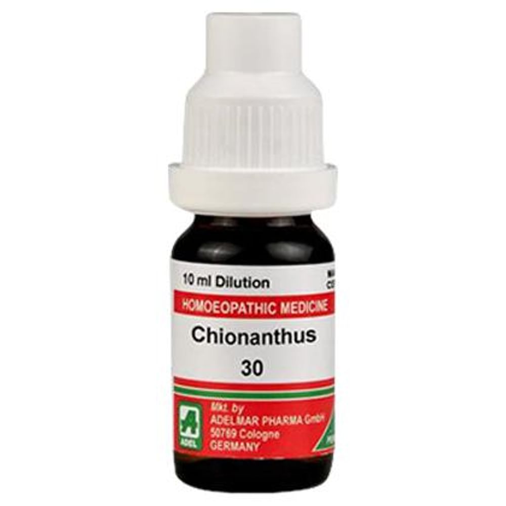 ADEL Chionanthus Virg Dilution 30