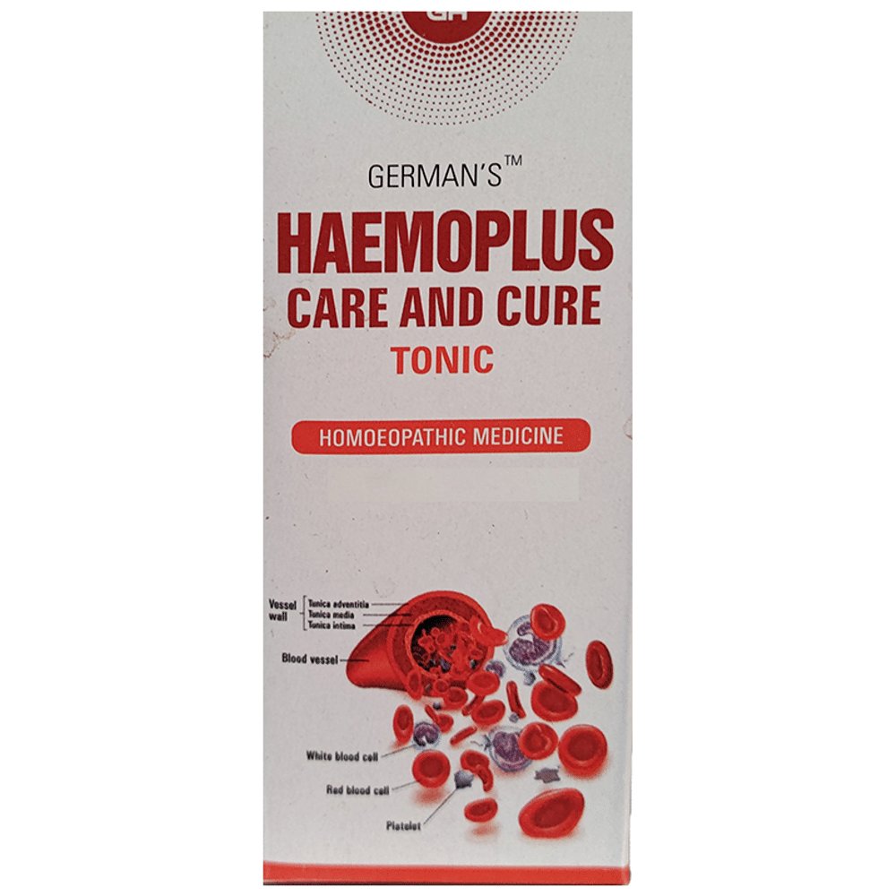 German's Haemoplus Care and Cure Tonic