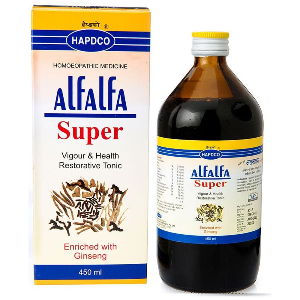 Hapdco Alfalfa Super Tonic