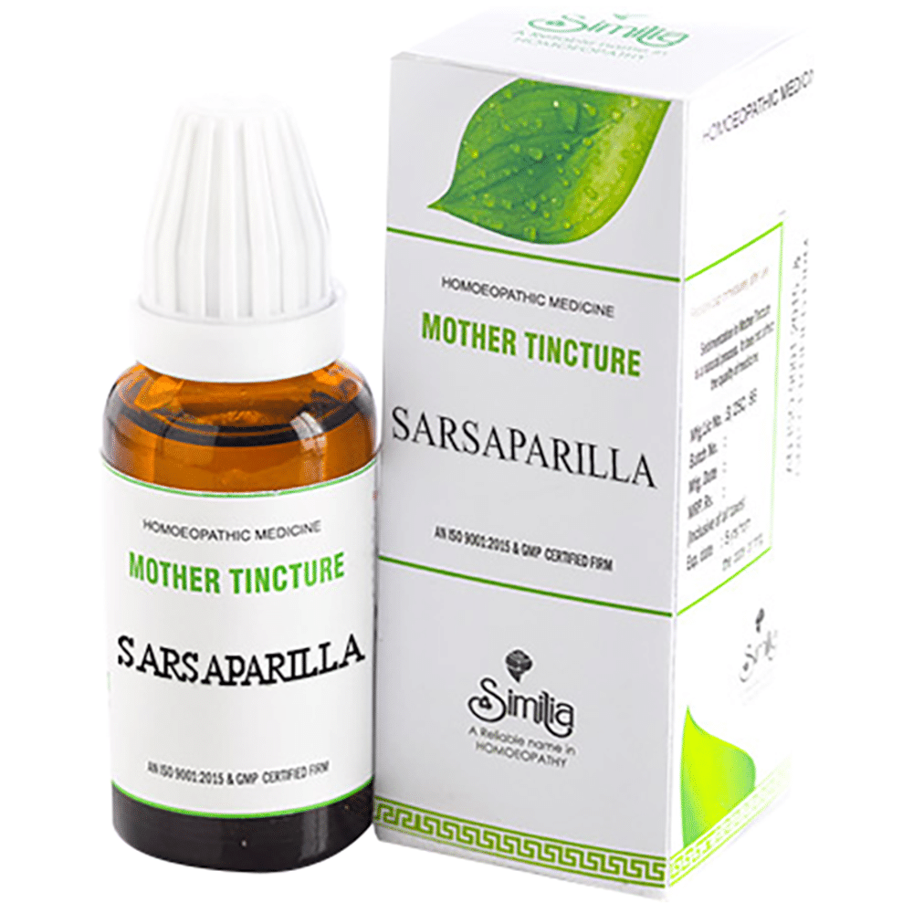 Similia Sarsaparilla Mother Tincture Q