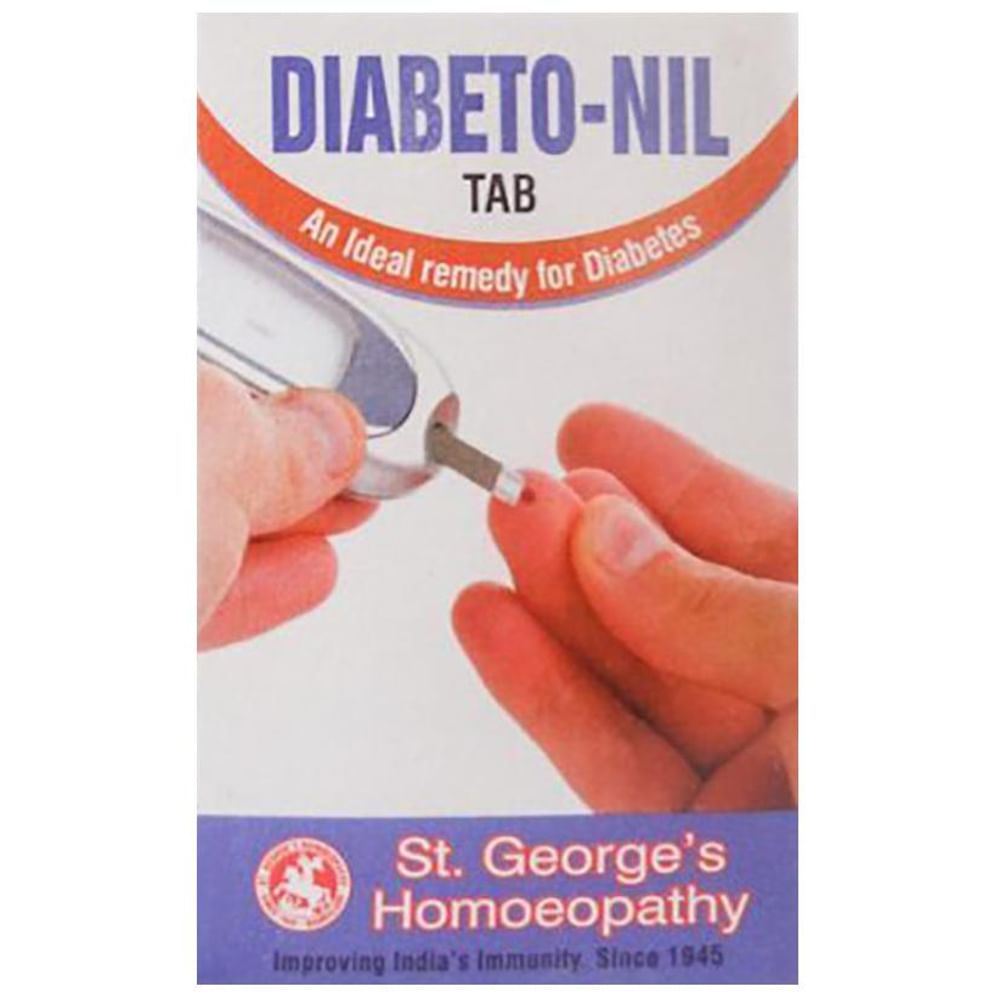 St. George’s Diabeto-Nil Tablet