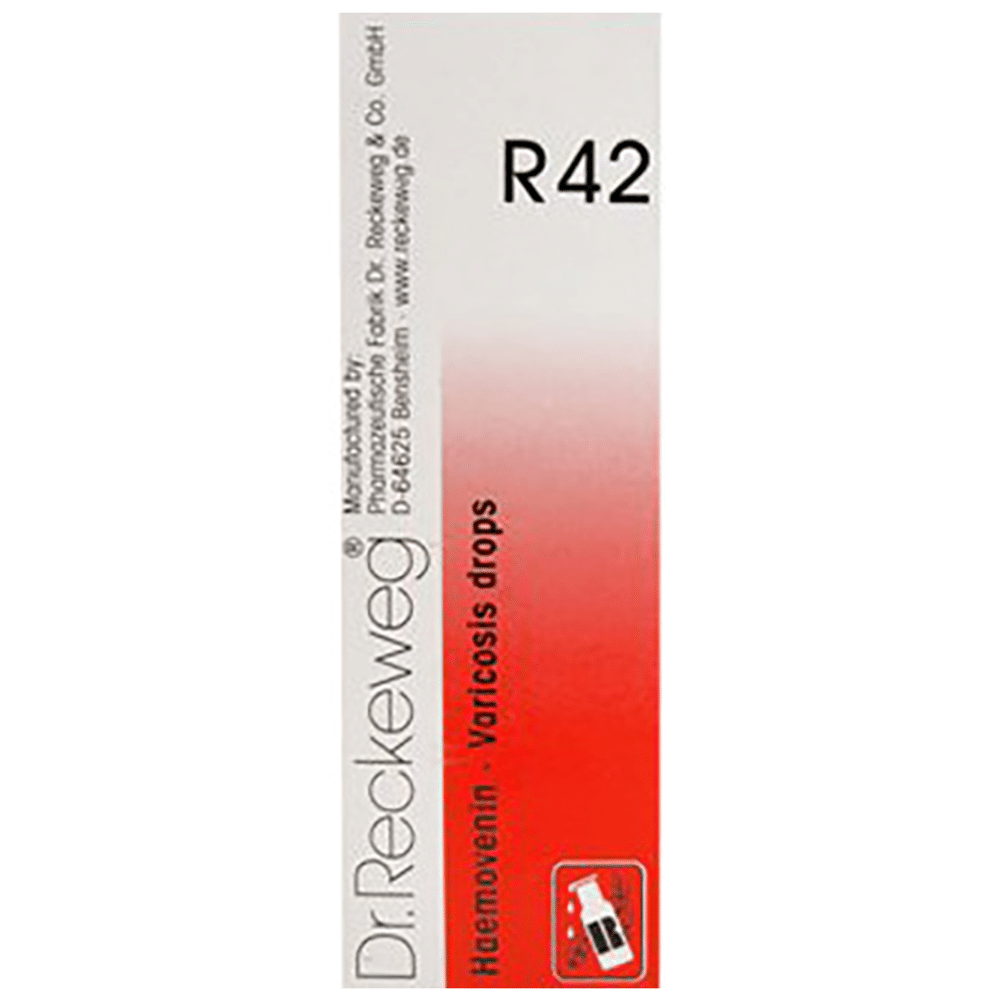 Dr. Reckeweg R42 Varicosis Drop