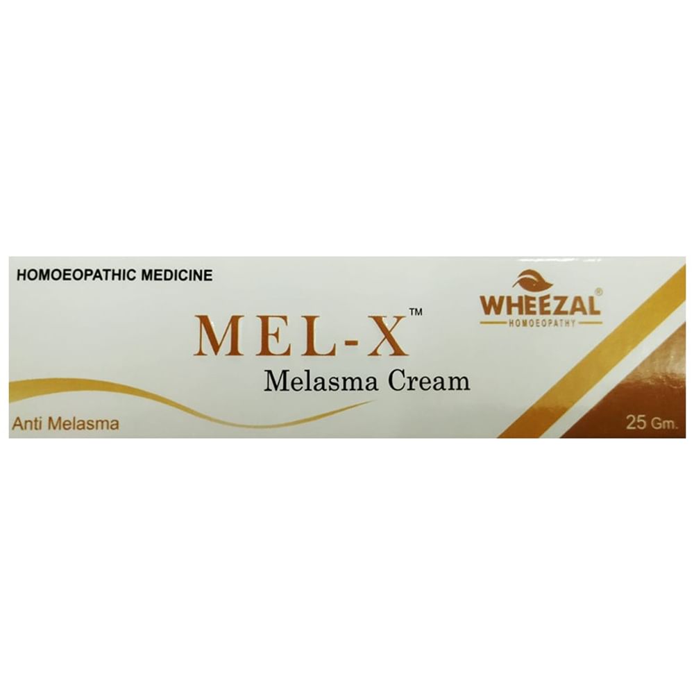 Wheezal Mel-X Melasma Cream