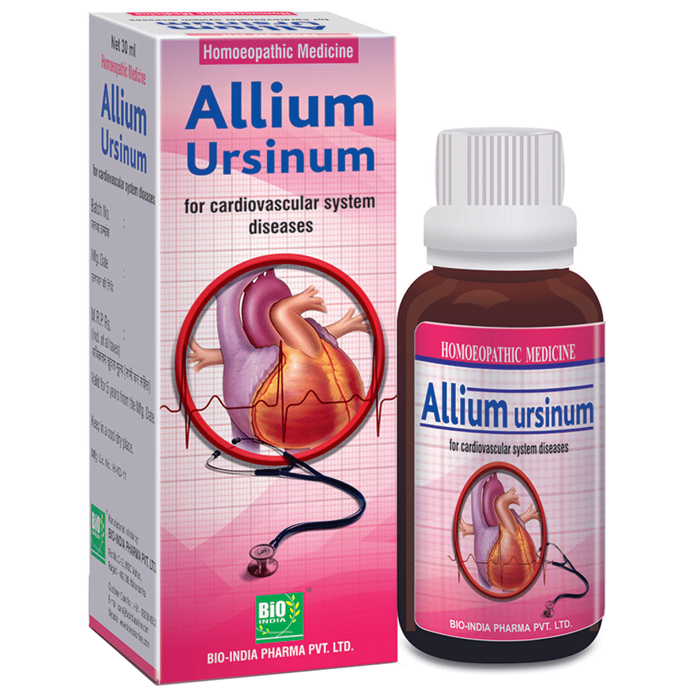 Bio India Allium Ursinum Mother Tincture Q